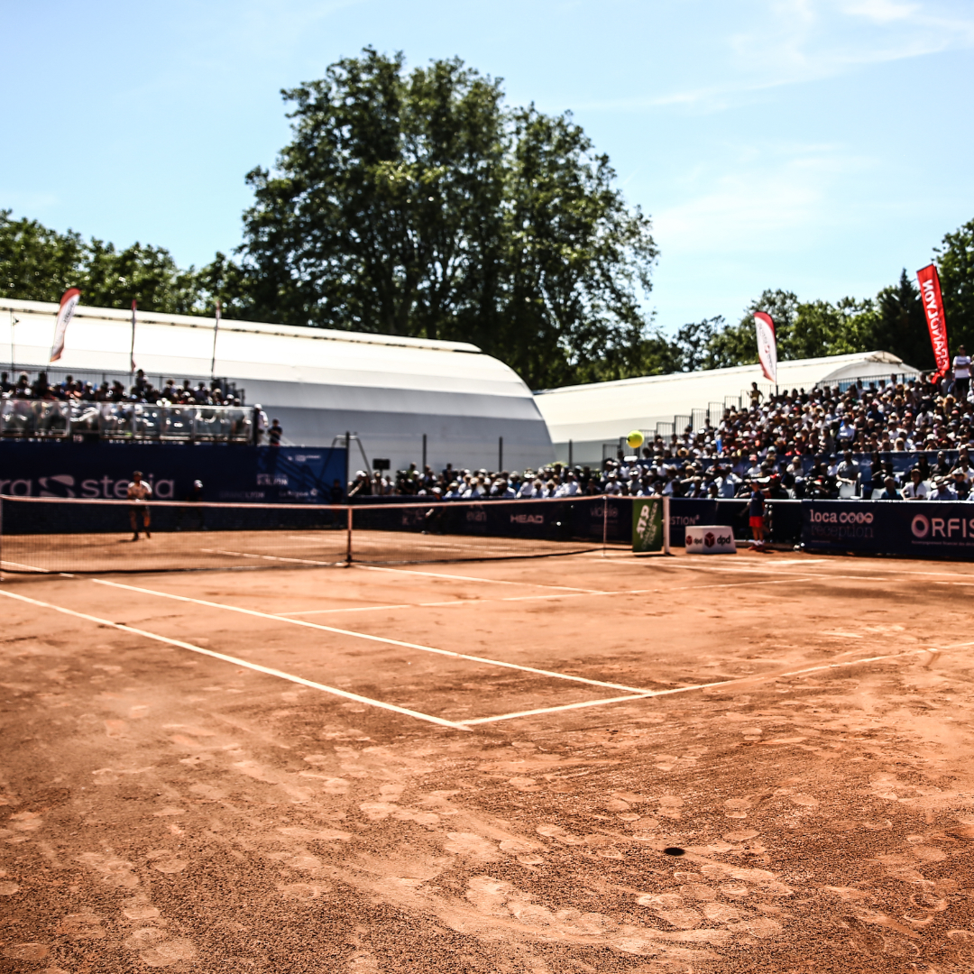 Tournoi tennis open, Sopra Steria | Girls Take Lyon