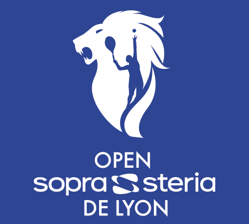 Logo Open Sopra Steria de Lyon fond bleu