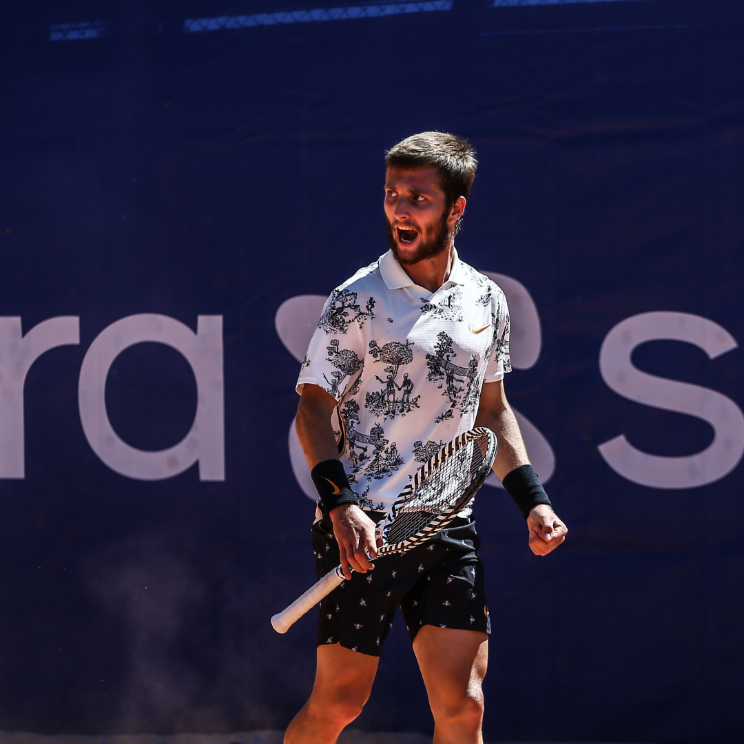 Corentin Moutet, vainqueur Open Sopra Steria 2019