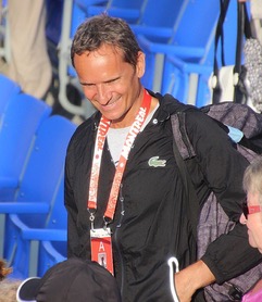 Frédéric Fontang, coach de Félix Auger-Aliassime
