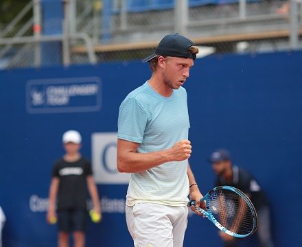 Alexandre Muller à l'Open Sopra Steria 2018 2