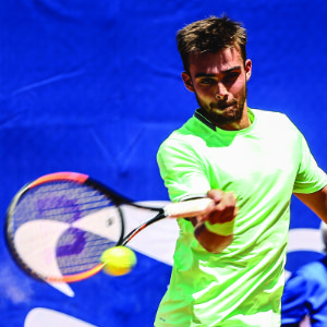 Benjamin Bonzi à l'Open Sopra Steria