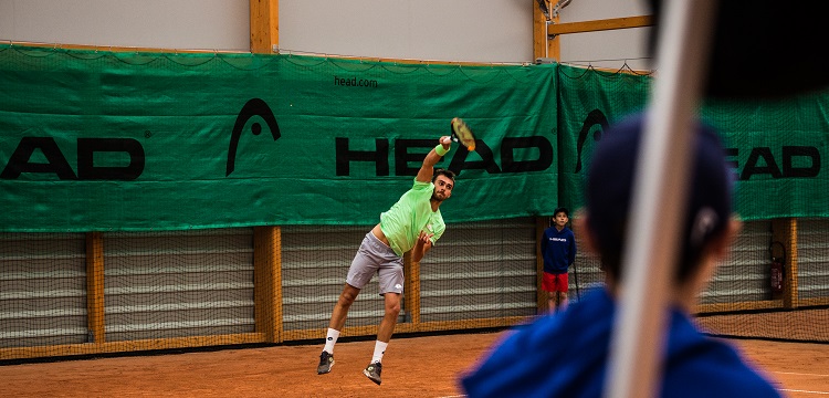 Benjamin Bonzi, tête de série numéro six à l'Open Sopra Steria