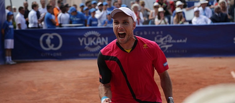 Steve Darcis, toujours le même bonheur de gagner !
