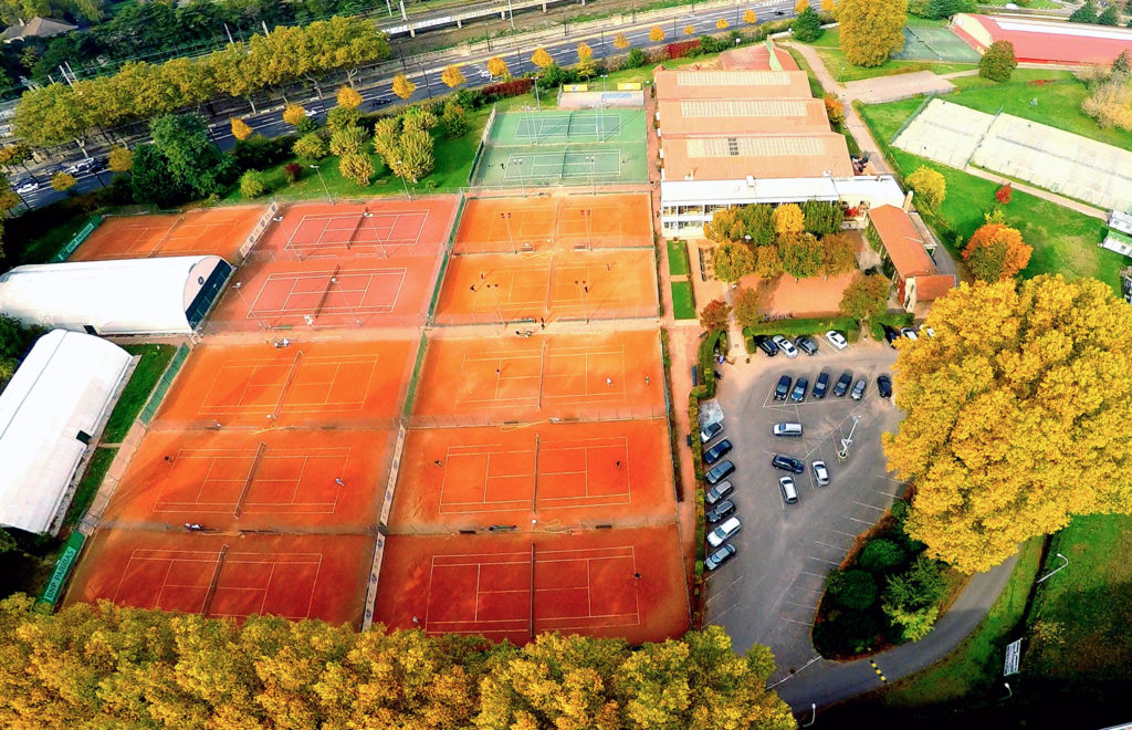Tennis Club de Lyon accueille l'Open Sopra Steria, le tournoi de Lyon