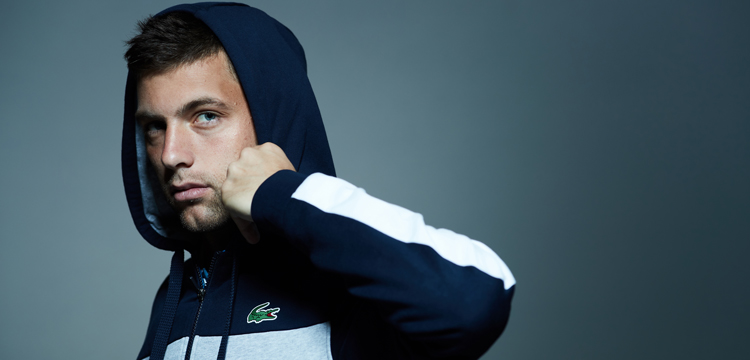 Krajinovic à l'Open Sopra Steria 2019