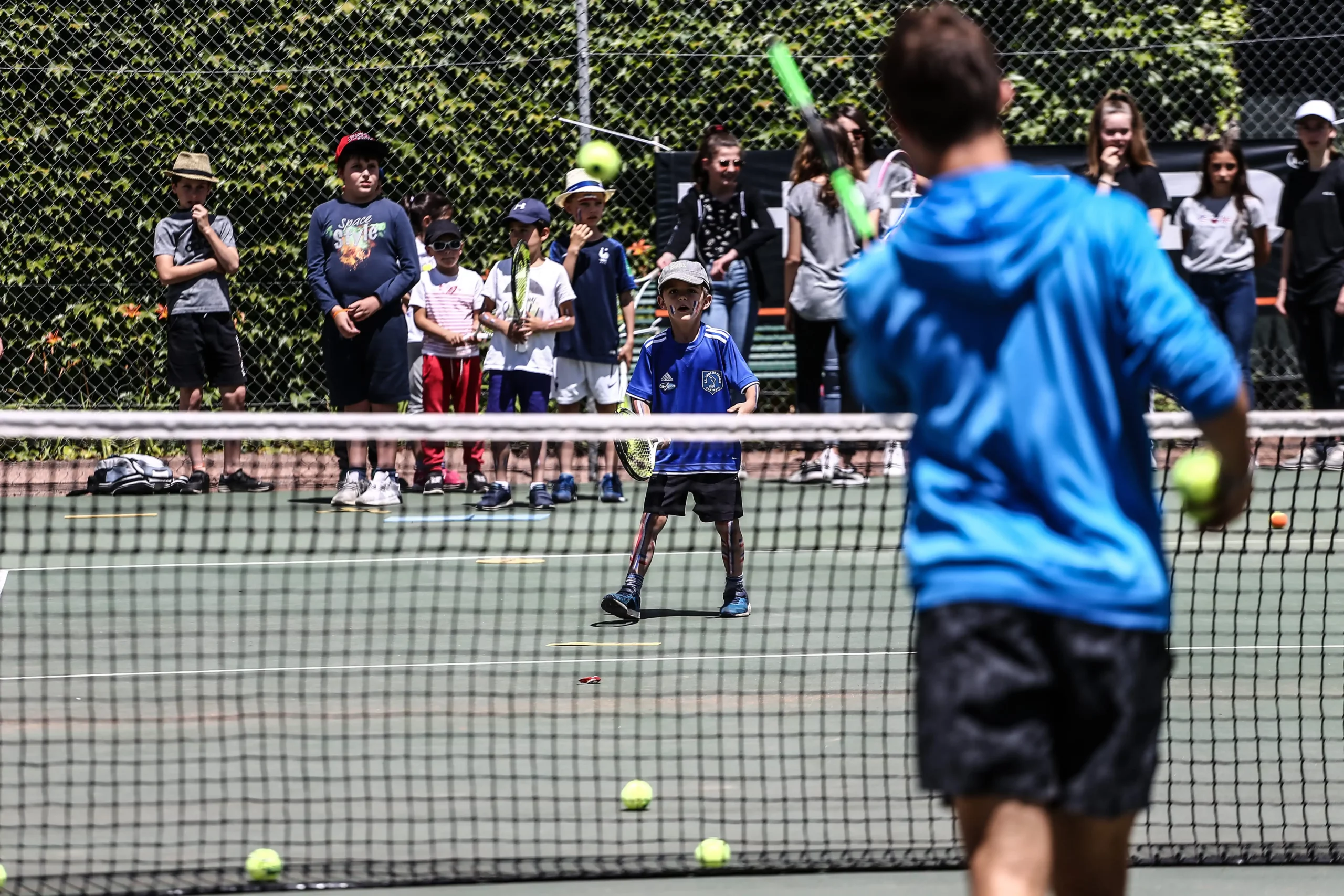 Enfant Open Sopra Steria de Lyon
