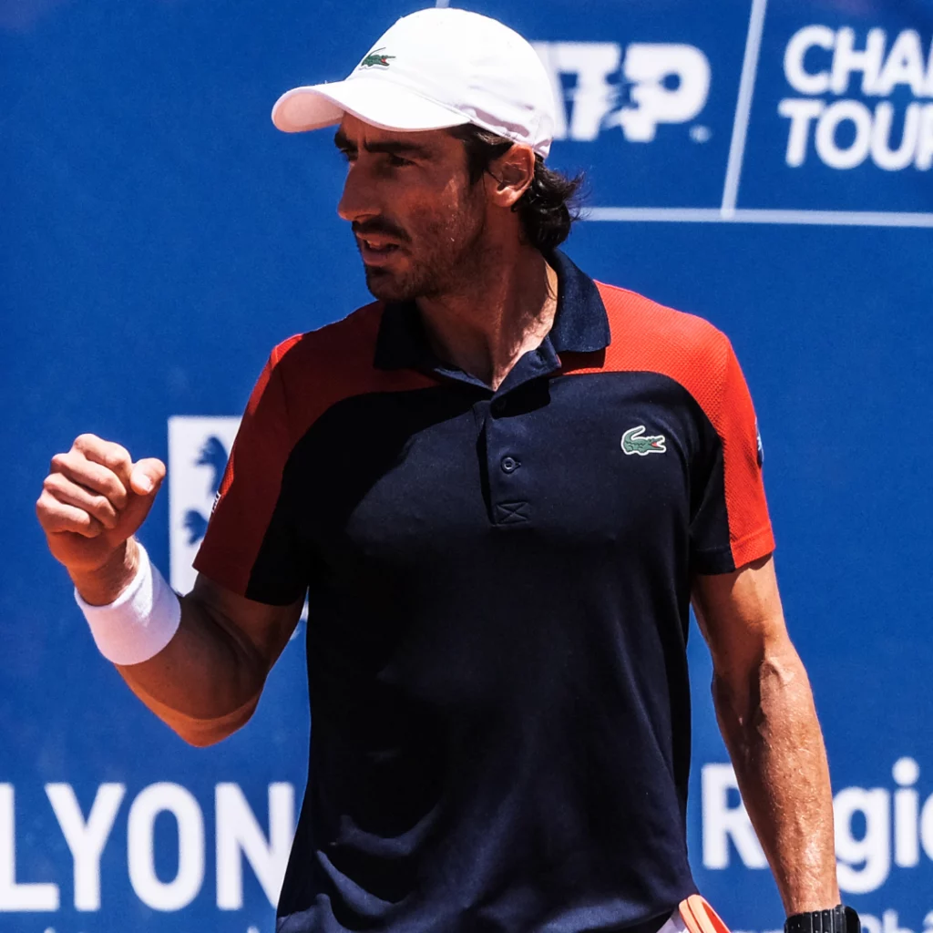 Pablo Cuevas, vainqueur Open Sopra Steria 2021 
