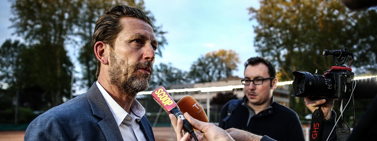 Lionel Roux présente l'Open Sopra Steria de Lyon 2022