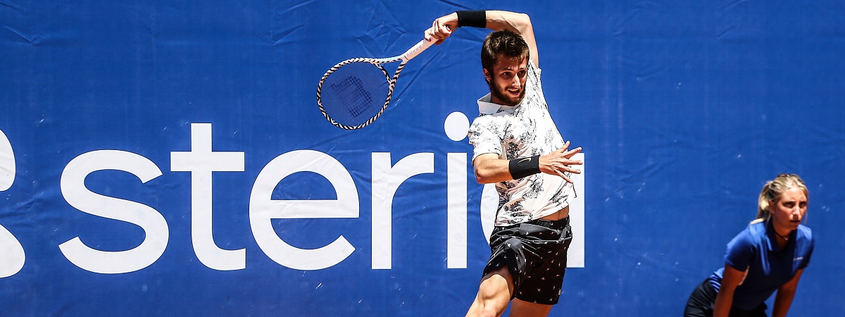 Corentin Moutet brille à Roland-Garros