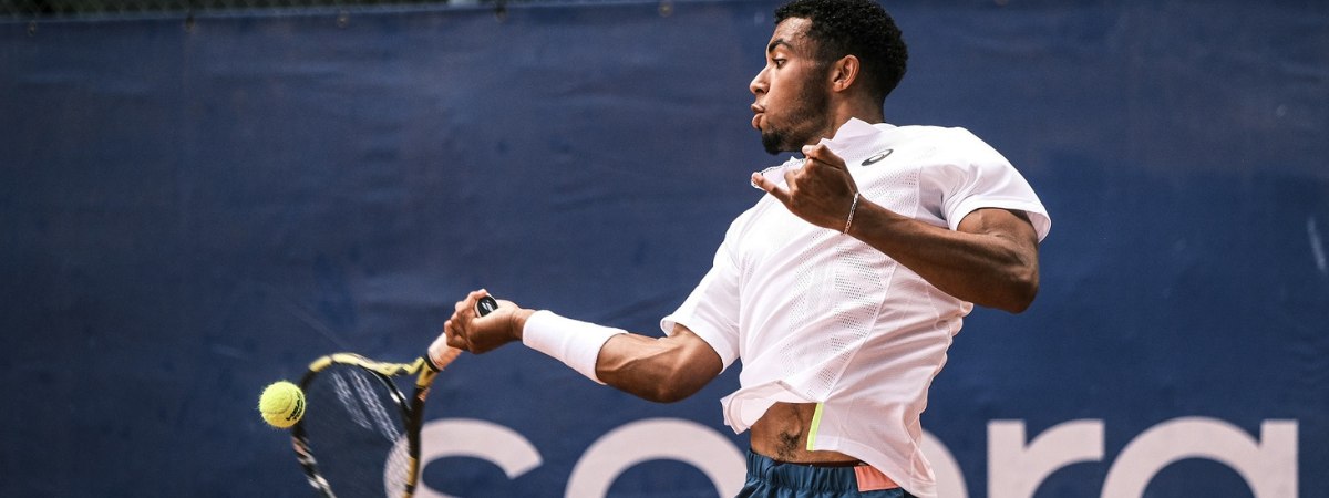 Arthur Fils affronte Federico Coria en 1/8èmes de finale de l'Open Sopra Steria
