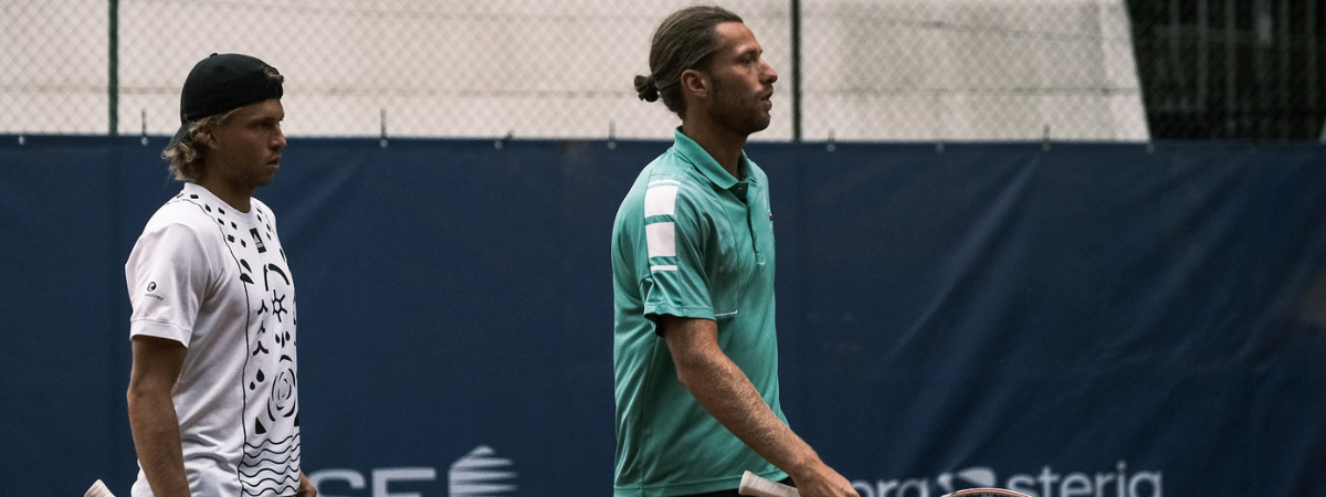 Hugo Grenier à l'Open Sopra Steria de Lyon