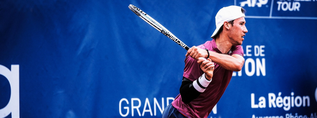 jacquet à l'Open Sopra Steria de Lyon