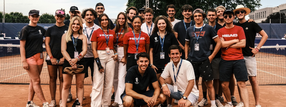 Le Team INSEEC à l'Open Sopra Steria 2022