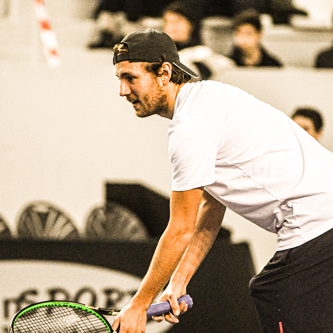 Lucas Pouille dans le tableau de l'Open Sopra Steria 2023