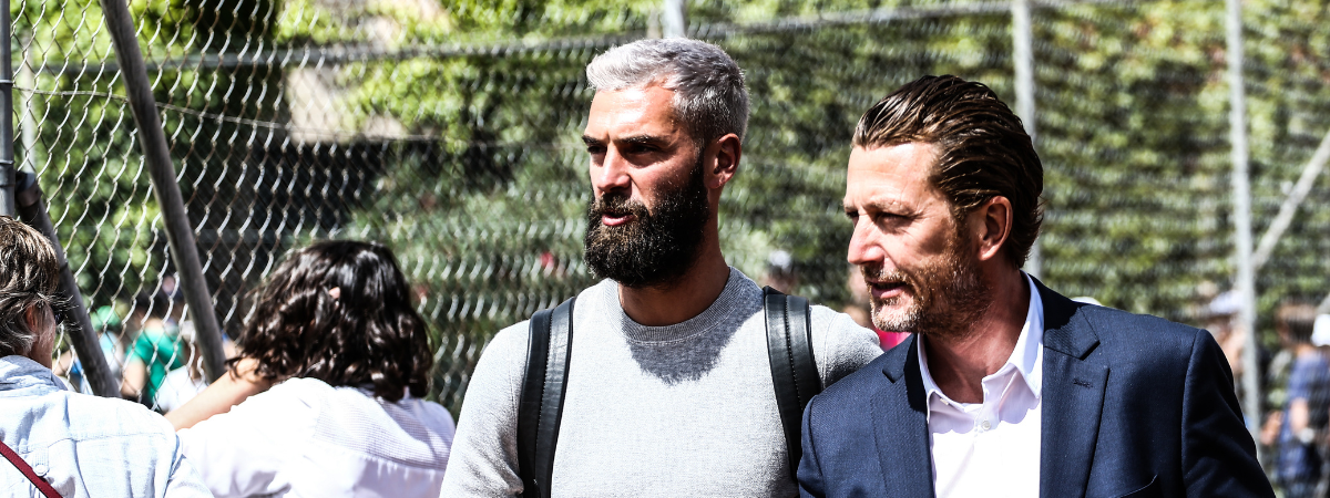 Benoît Paire sera présent à l'Open Sopra Steria de Lyon 2023.