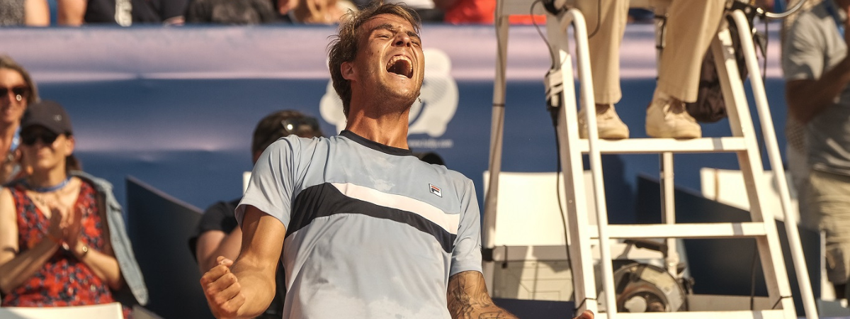 Meligeni Alves, vainqueur de la 7e édition de l'Open Sopra Steria de Lyon