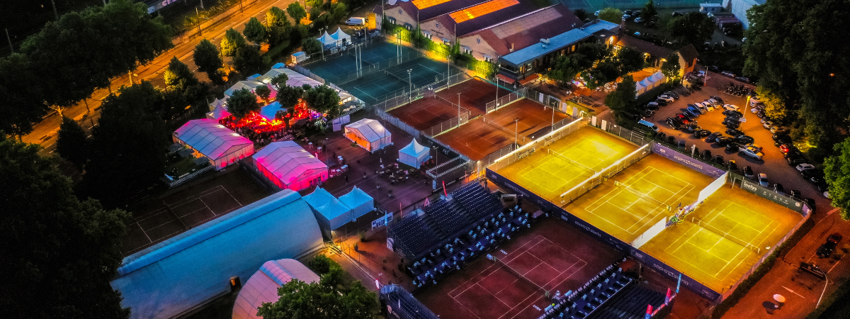 Jérome Vanier, co-directeur du Tennis Club de Lyon