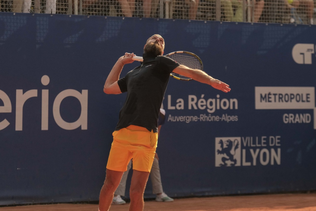 Benoît Paire à la Ville de Lyon