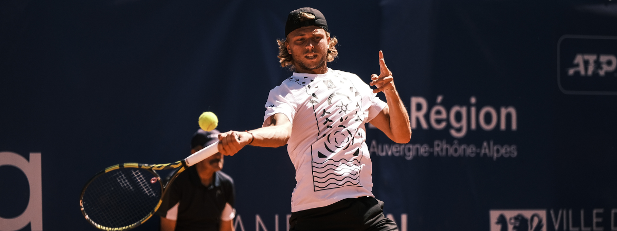 Alexandre Muller revient à l'Open Sopra Steria