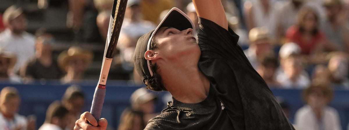 Gabriel Debru revient à l'Open Sopra Steria de Lyon