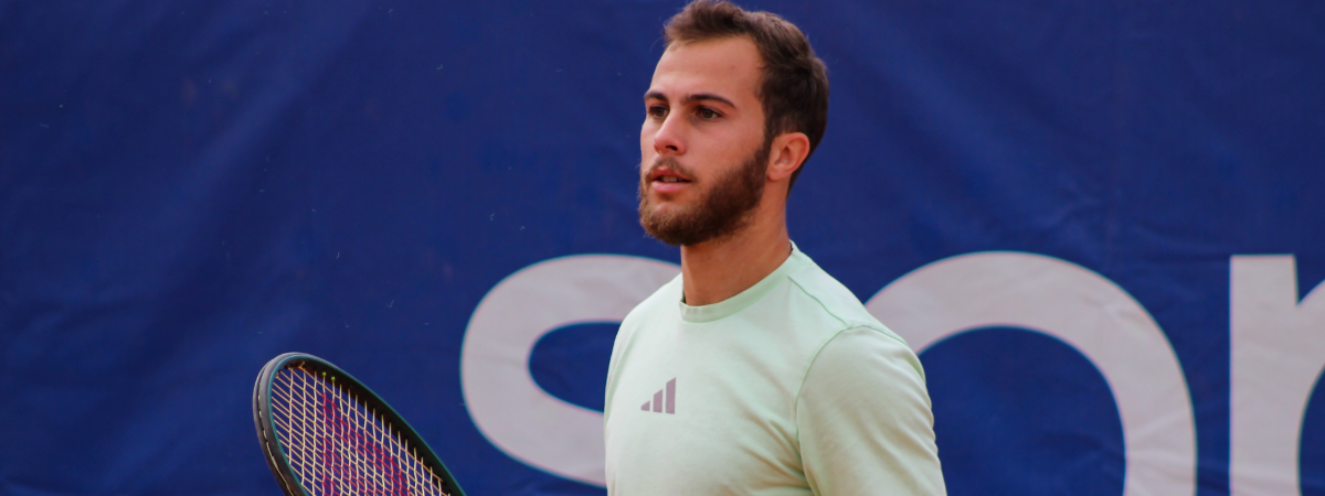 Hugo Gaston entre en lice à l'Open Sopra Steria 2024