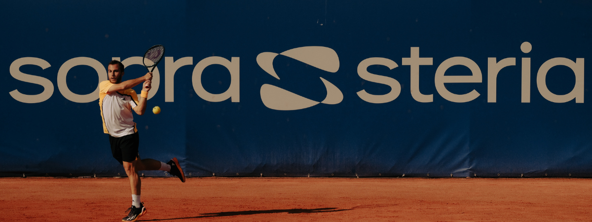 Hugo Gaston à l'Open Sopra Steria de Lyon