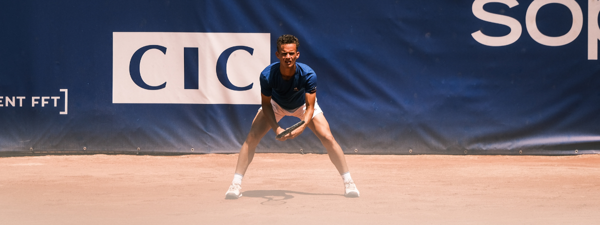 Luca Van Assche affronte Arthur Géa au premier tour de l'Open Sopra Steria 2024