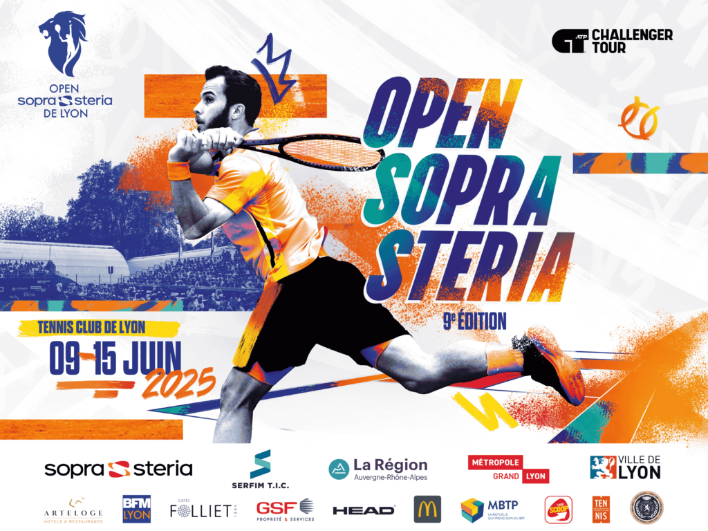 Affiche Open Sopra Steria 2025 format paysage