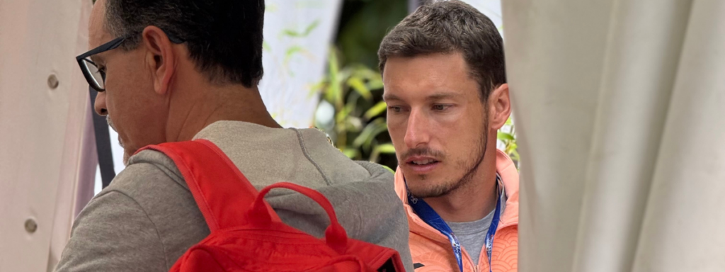 Pablo Carreno Busta à l'Open Sopra Steria