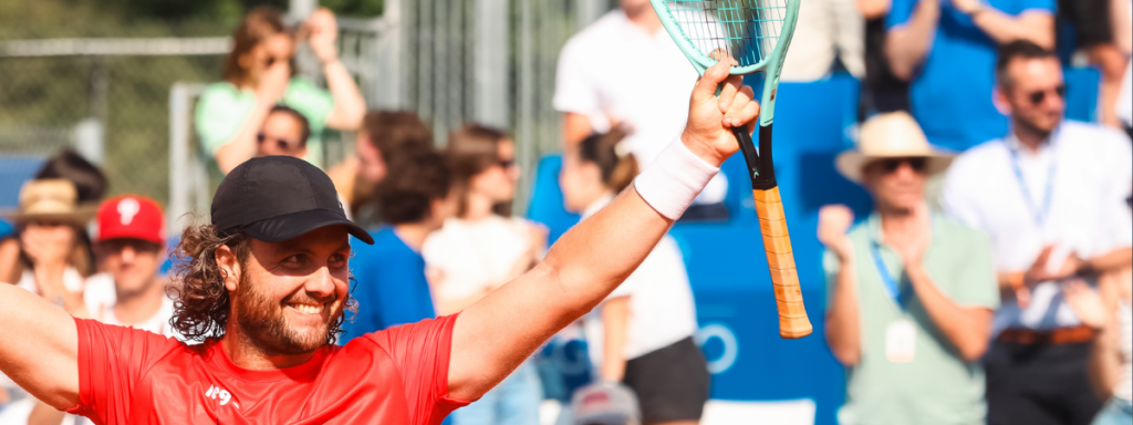 Trungelliti, vainqueur de l'Open Sopra Steria de Lyon
