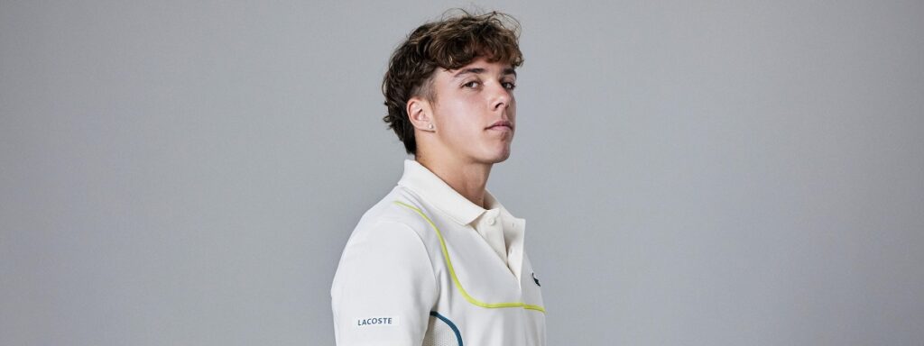 Arthur Cazaux à l'Open Sopra Steria de Lyon 2025
