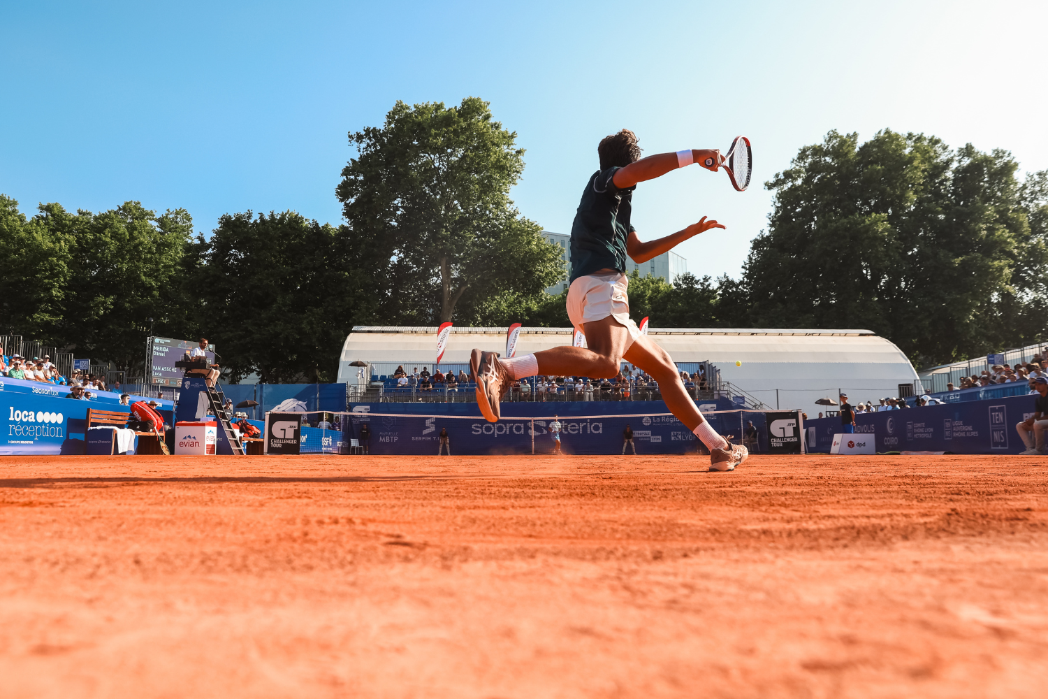 Court Central Open Sopra Steria, venez vibrer avec nous !