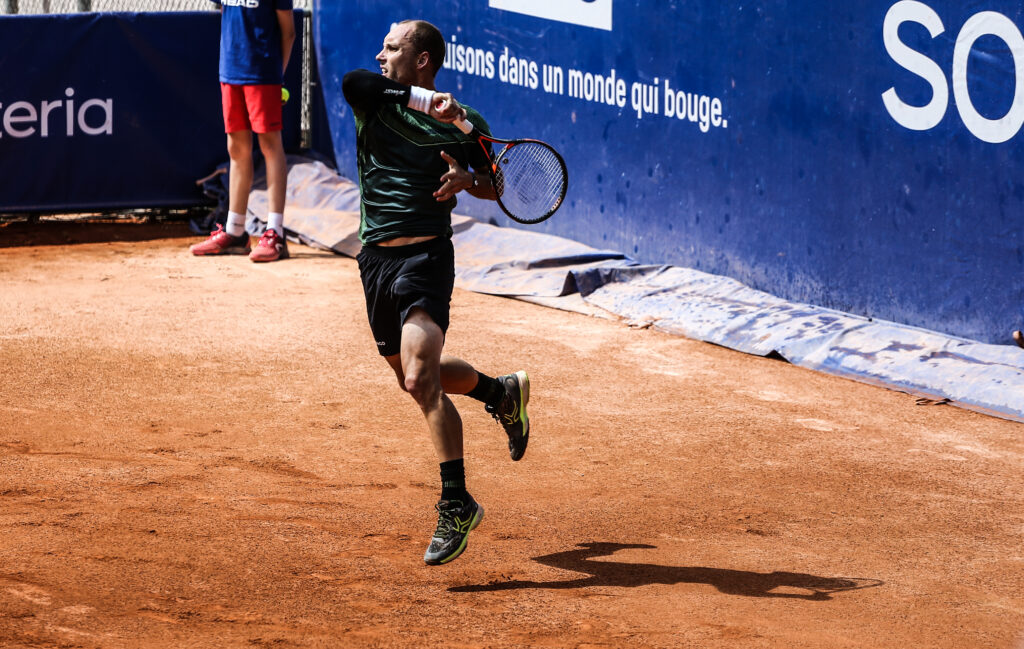 Steve Darcis Open Sopra Steria 2019